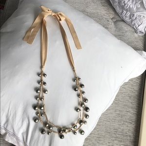 Silver Bead Necklace